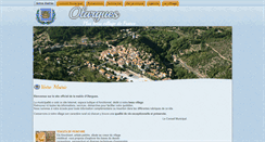 Desktop Screenshot of olargues.org