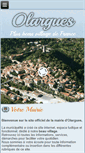 Mobile Screenshot of olargues.org