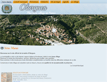 Tablet Screenshot of olargues.org